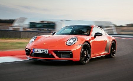 2022 Porsche 911 Carrera 4 GTS Wallpapers & HD Images