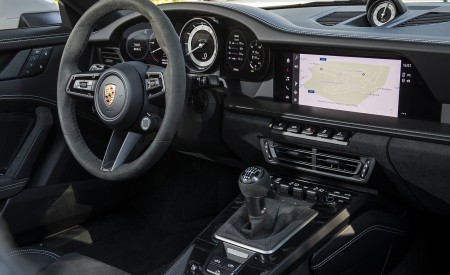 2022 Porsche 911 Carrera GTS Cabriolet (Color: Crayon) Interior Wallpapers 450x275 (28)