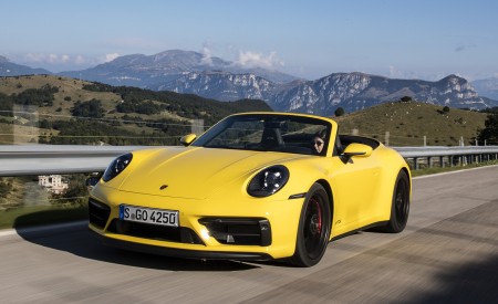 2022 Porsche 911 Carrera GTS Cabriolet Wallpapers & HD Images