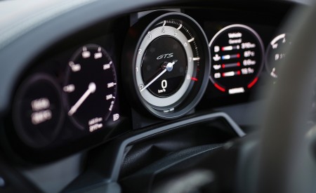 2022 Porsche 911 Carrera GTS Cabriolet (Color: Racing Yellow) Instrument Cluster Wallpapers 450x275 (17)