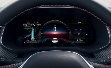 2022 Renault Arkana Digital Instrument Cluster Wallpapers 450x275 (122)