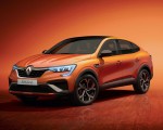 2022 Renault Arkana Front Three-Quarter Wallpapers 150x120