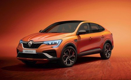2022 Renault Arkana Front Three-Quarter Wallpapers 450x275 (103)