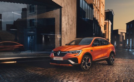 2022 Renault Arkana Front Three-Quarter Wallpapers 450x275 (95)