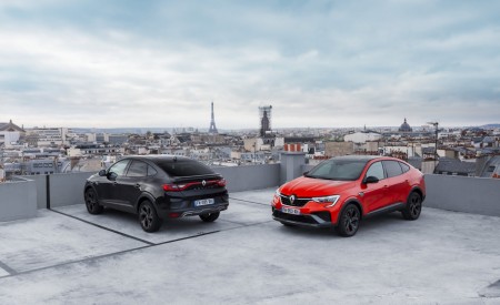 2022 Renault Arkana Front Three-Quarter Wallpapers  450x275 (78)