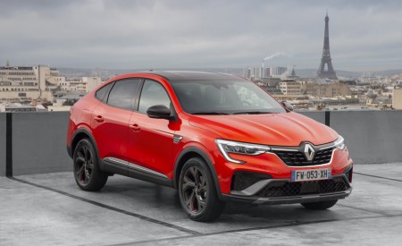 2022 Renault Arkana Front Three-Quarter Wallpapers 450x275 (22)