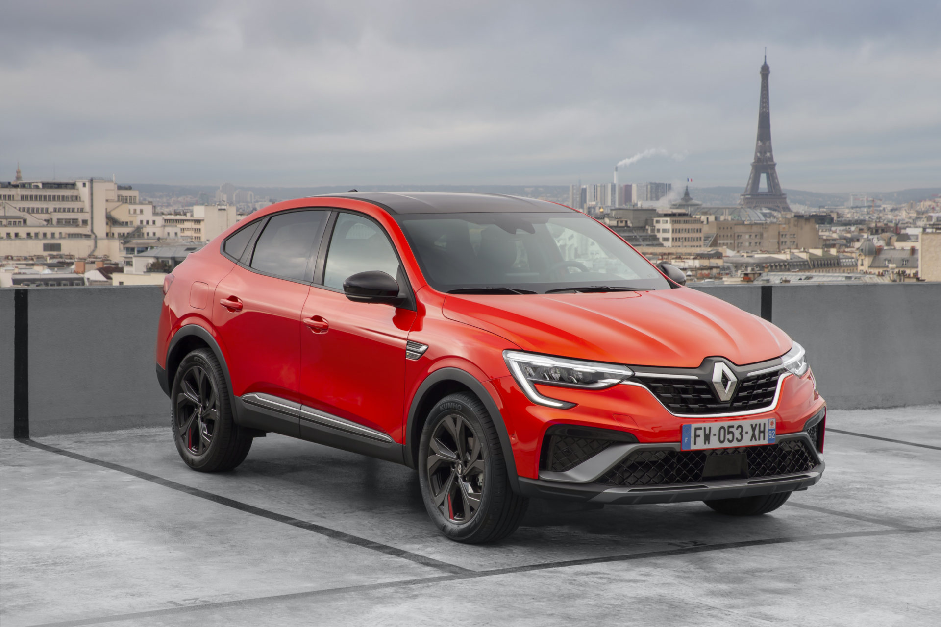 2022 Renault Arkana Front Three-Quarter Wallpapers #22 of 137