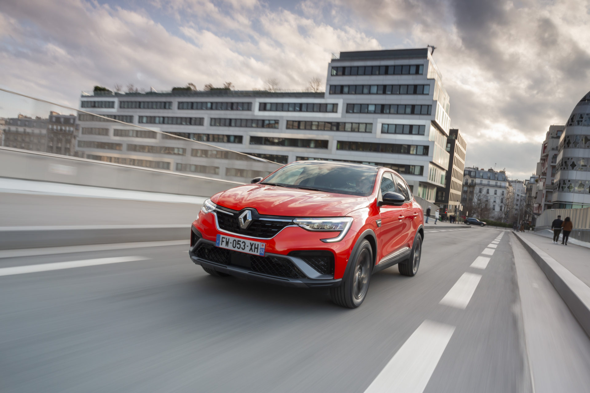 2022 Renault Arkana Front Three-Quarter Wallpapers (1)