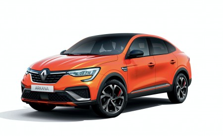 2022 Renault Arkana Front Three-Quarter Wallpapers 450x275 (104)
