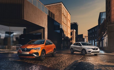 2022 Renault Arkana Front Three-Quarter Wallpapers 450x275 (96)