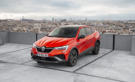 2022 Renault Arkana Front Three-Quarter Wallpapers  450x275 (23)