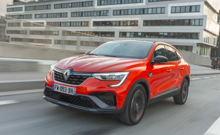 2022 Renault Arkana Front Three-Quarter Wallpapers 450x275 (3)