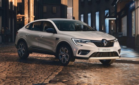 2022 Renault Arkana Front Three-Quarter Wallpapers 450x275 (97)