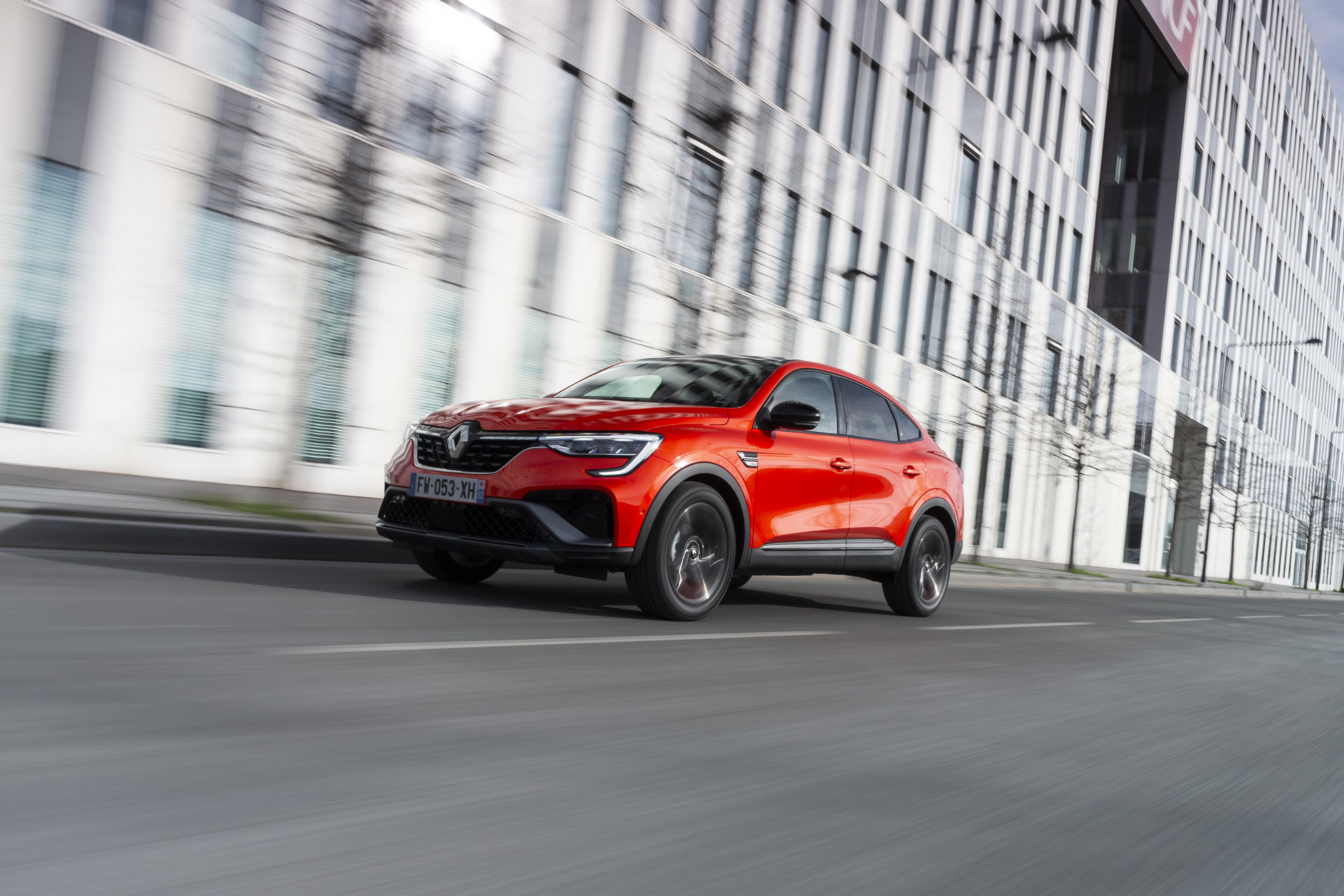 2022 Renault Arkana Front Three-Quarter Wallpapers (9)