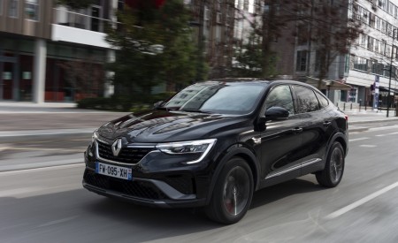 2022 Renault Arkana Front Three-Quarter Wallpapers 450x275 (64)