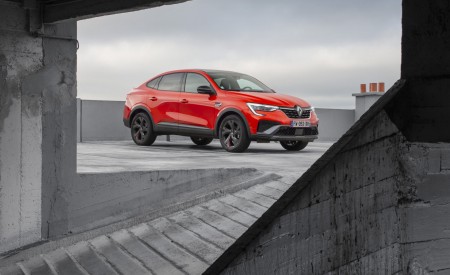 2022 Renault Arkana Front Three-Quarter Wallpapers 450x275 (25)