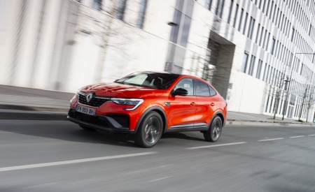 2022 Renault Arkana Front Three-Quarter Wallpapers 450x275 (4)