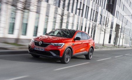 2022 Renault Arkana Front Three-Quarter Wallpapers 450x275 (5)