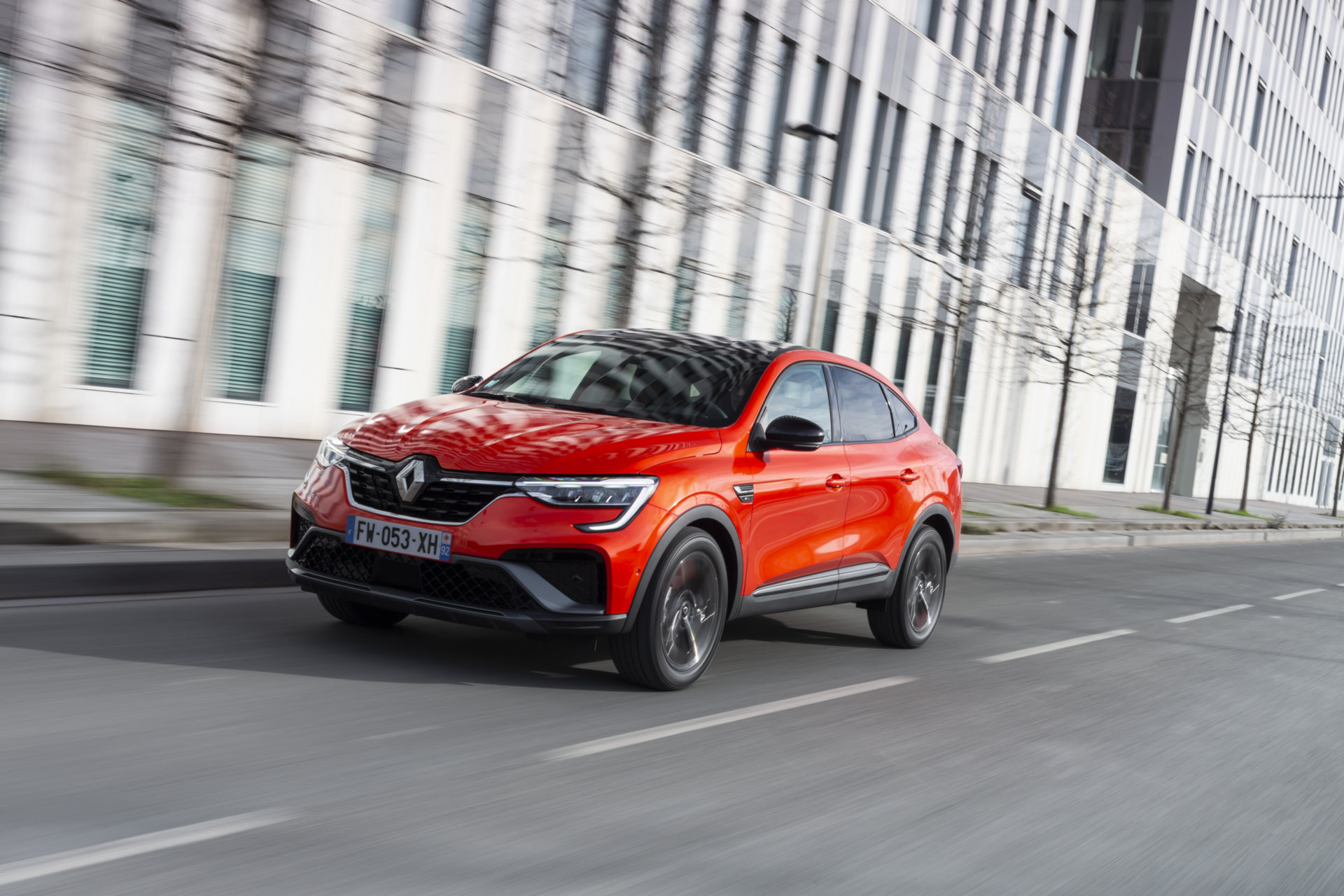 2022 Renault Arkana Front Three-Quarter Wallpapers (5)