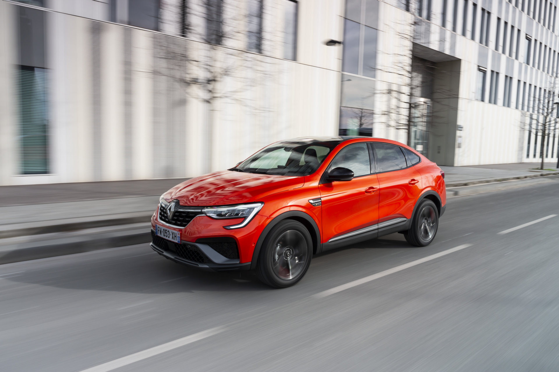2022 Renault Arkana Front Three-Quarter Wallpapers  (6)