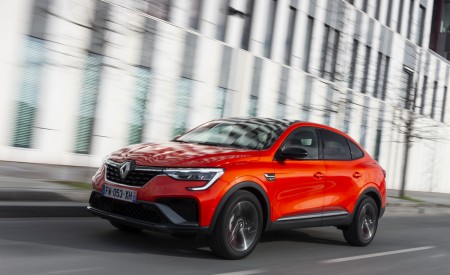 2022 Renault Arkana Front Three-Quarter Wallpapers 450x275 (10)