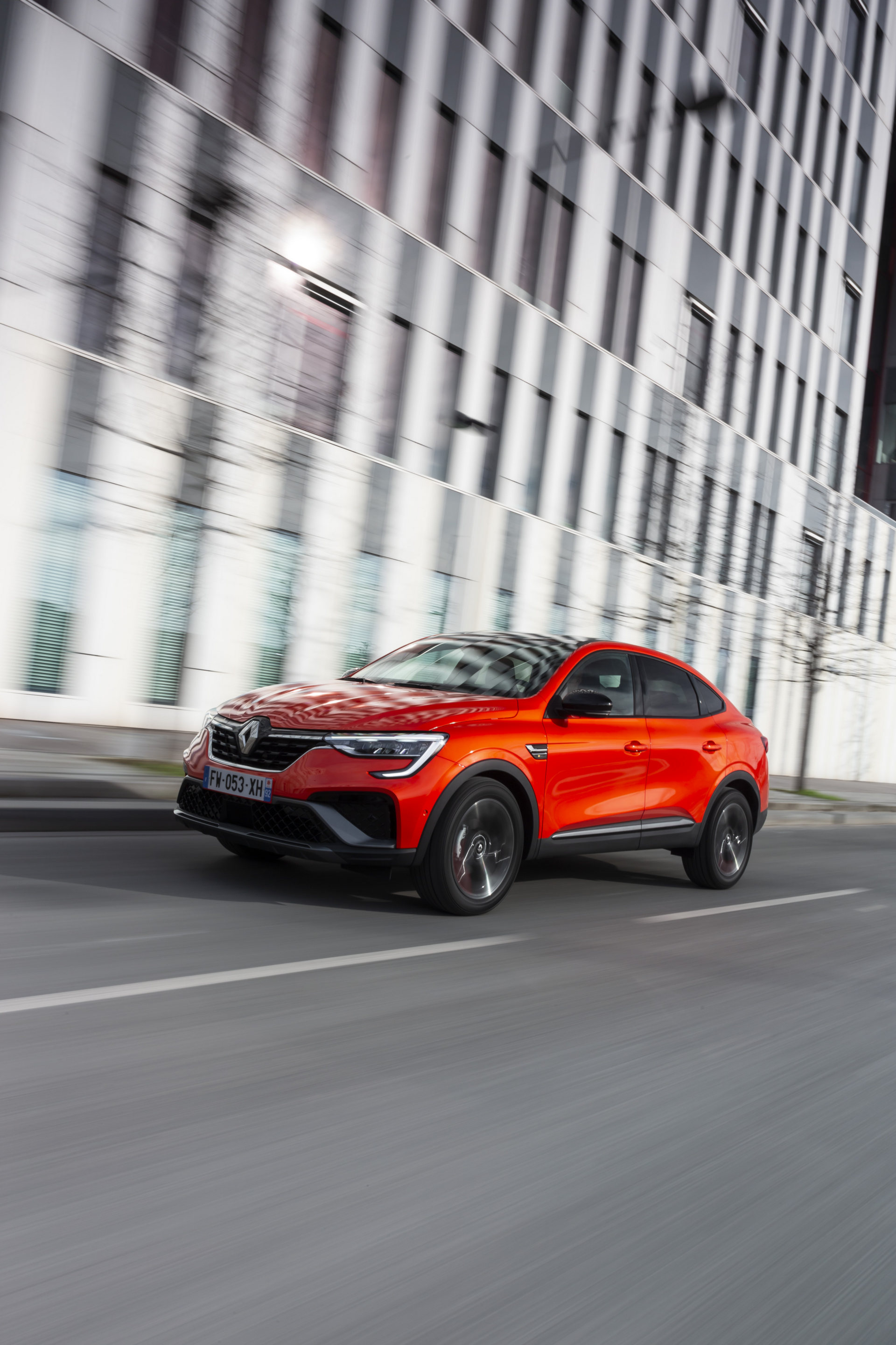 2022 Renault Arkana Front Three-Quarter Wallpapers (10)