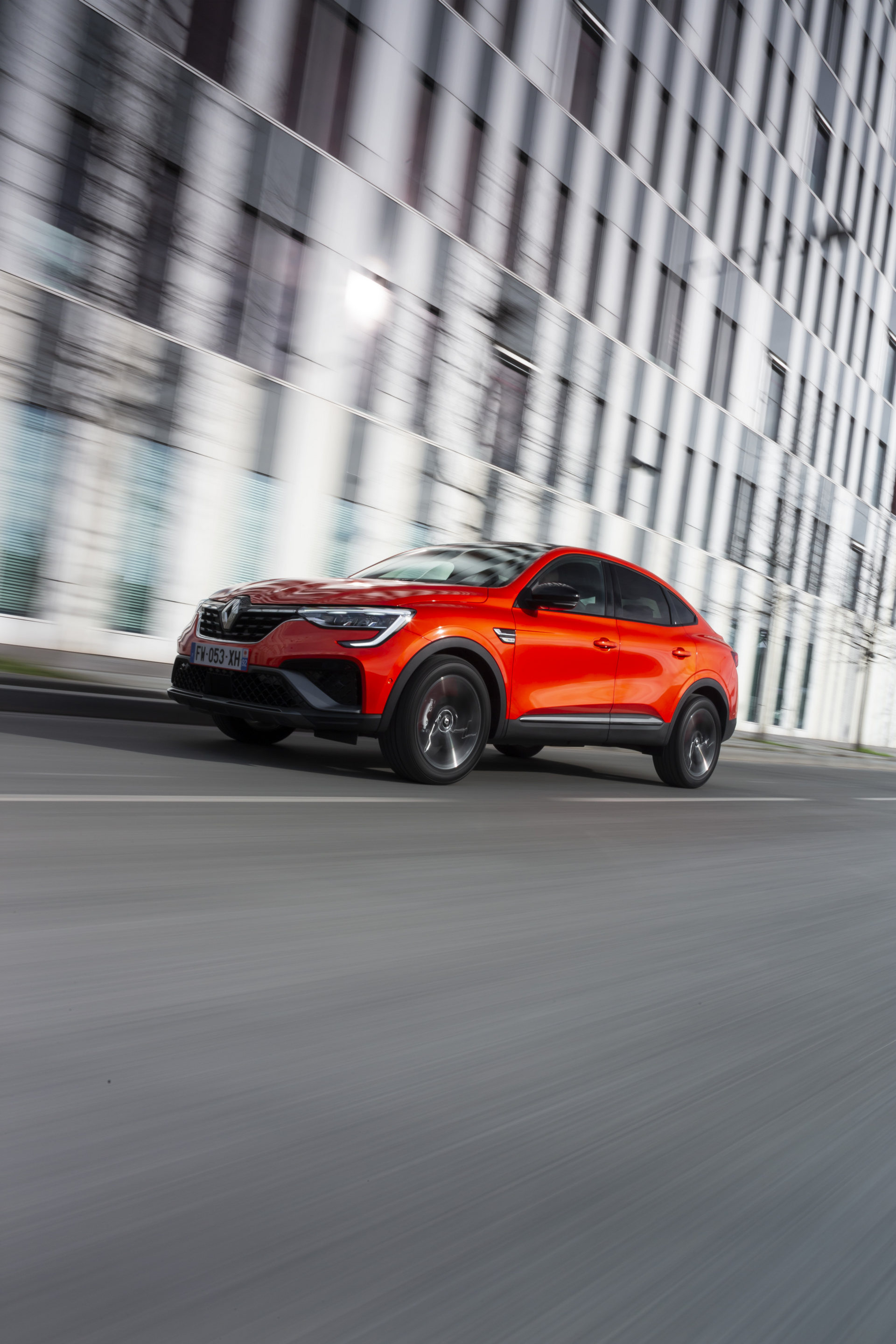 2022 Renault Arkana Front Three-Quarter Wallpapers (7)