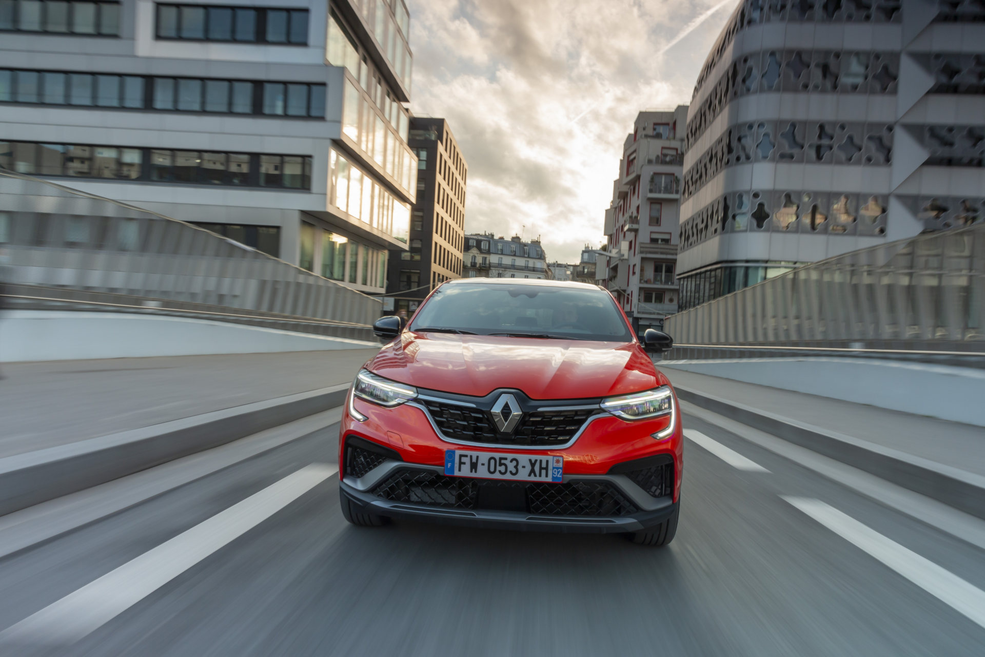 2022 Renault Arkana Front Wallpapers (2)
