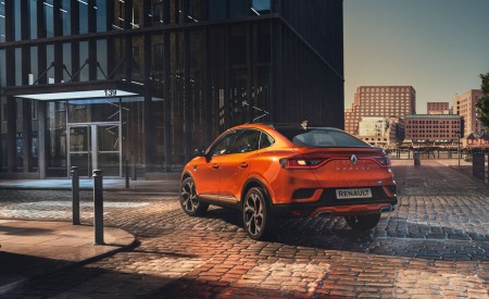 2022 Renault Arkana Rear Three-Quarter Wallpapers 450x275 (99)