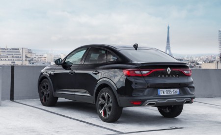 2022 Renault Arkana Rear Three-Quarter Wallpapers 450x275 (83)