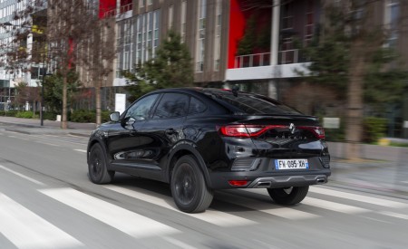 2022 Renault Arkana Rear Three-Quarter Wallpapers  450x275 (77)