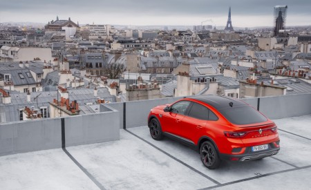 2022 Renault Arkana Rear Three-Quarter Wallpapers  450x275 (30)