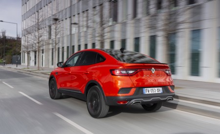 2022 Renault Arkana Rear Three-Quarter Wallpapers 450x275 (21)