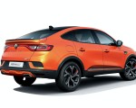 2022 Renault Arkana Rear Three-Quarter Wallpapers 150x120