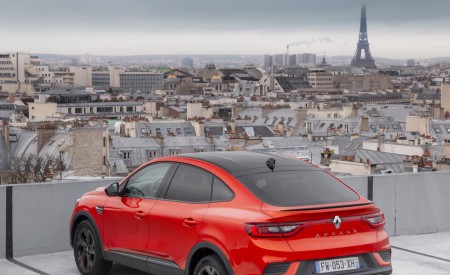 2022 Renault Arkana Rear Three-Quarter Wallpapers  450x275 (31)