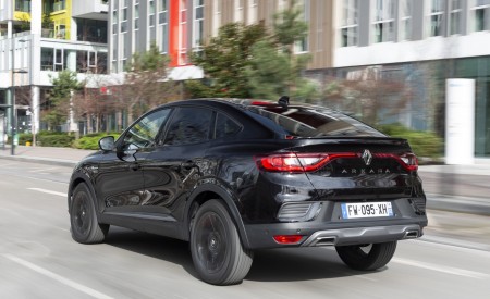 2022 Renault Arkana Rear Three-Quarter Wallpapers 450x275 (75)