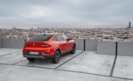 2022 Renault Arkana Rear Three-Quarter Wallpapers  450x275 (32)