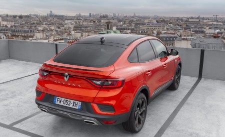 2022 Renault Arkana Rear Three-Quarter Wallpapers 450x275 (33)