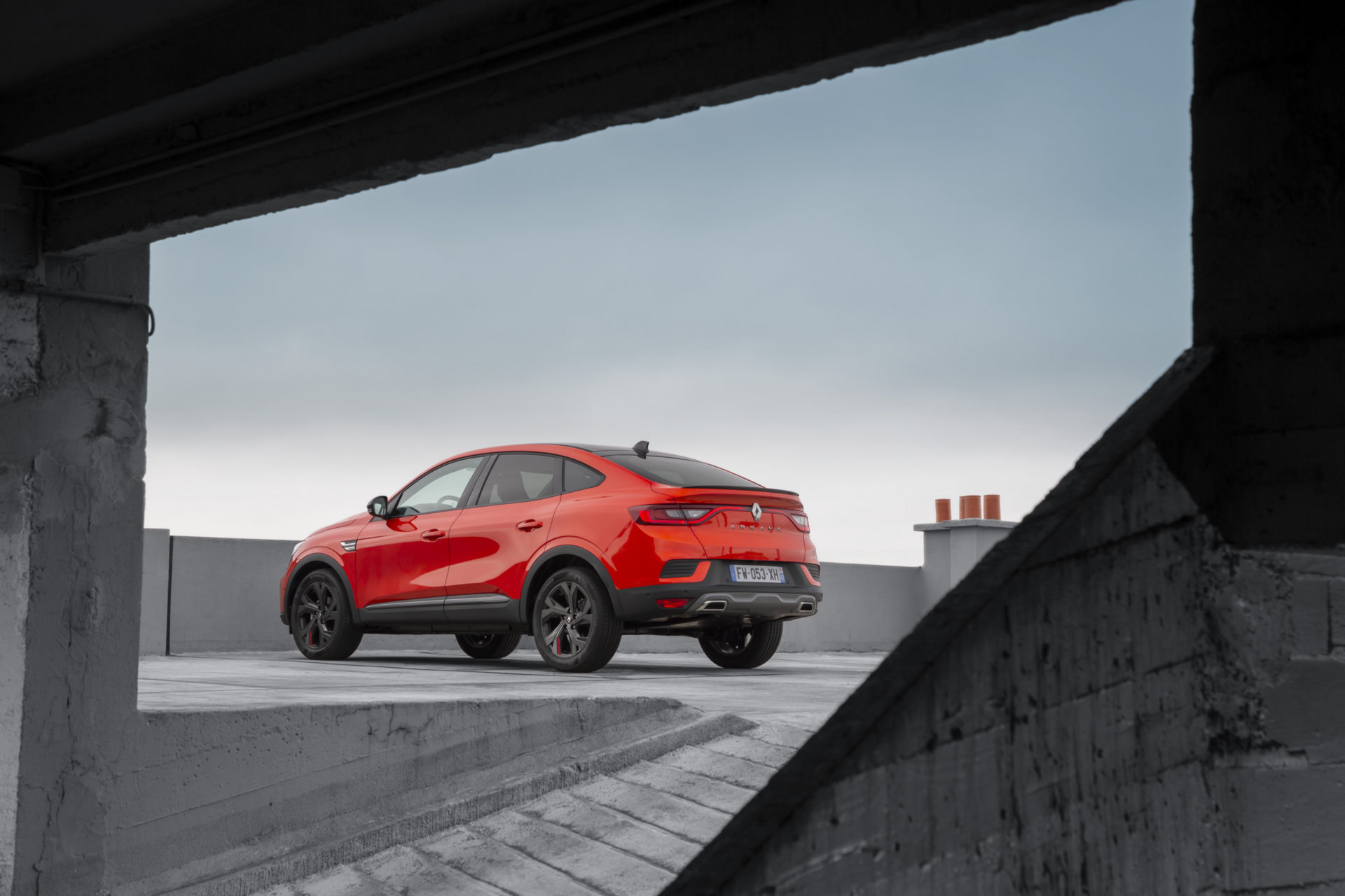 2022 Renault Arkana Rear Three-Quarter Wallpapers  #34 of 137