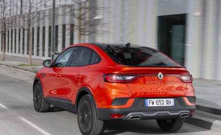 2022 Renault Arkana Rear Wallpapers  450x275 (11)
