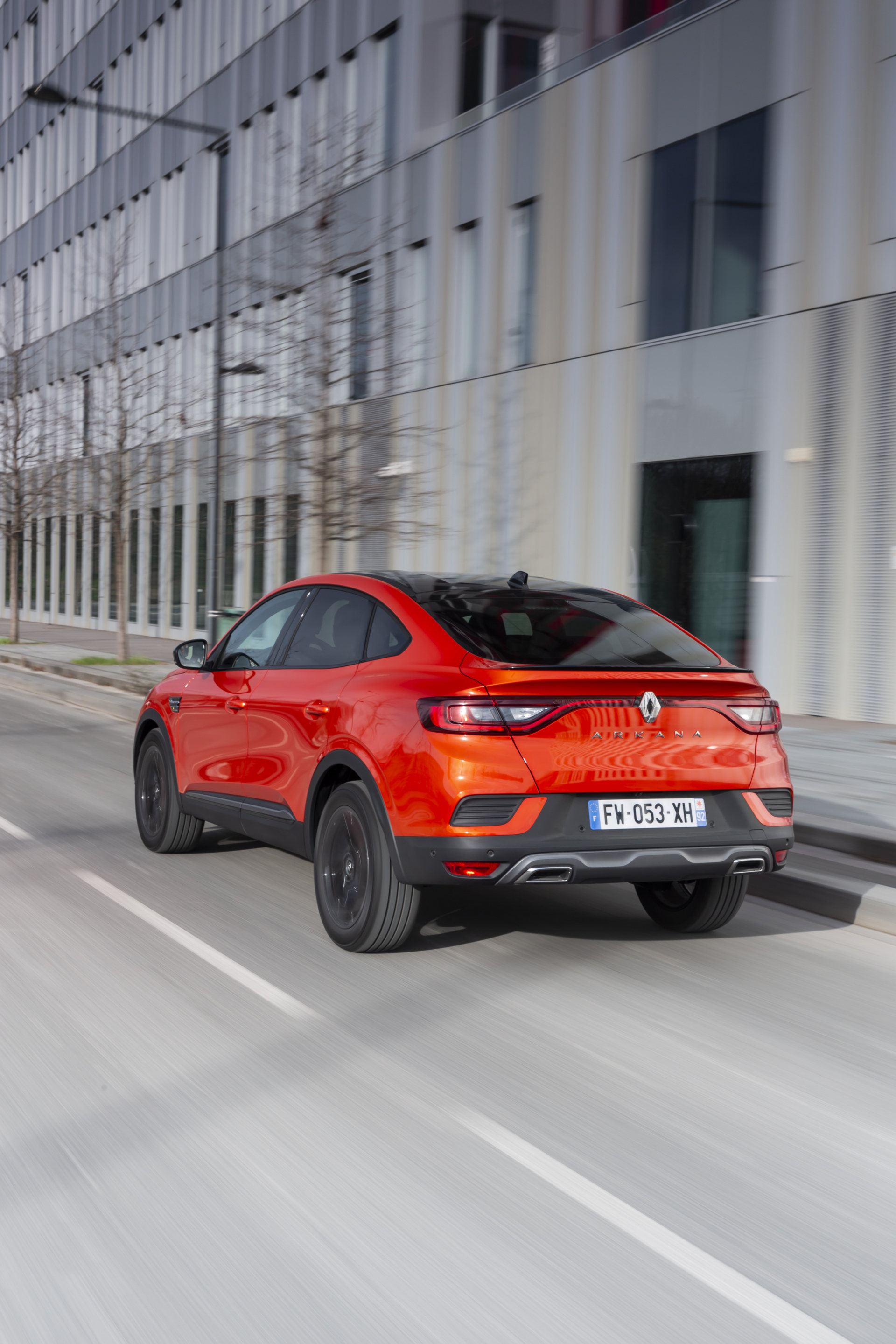 2022 Renault Arkana Rear Wallpapers  (11)