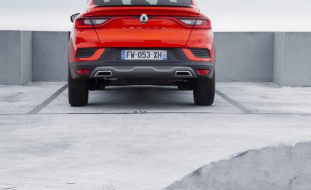 2022 Renault Arkana Rear Wallpapers  450x275 (36)