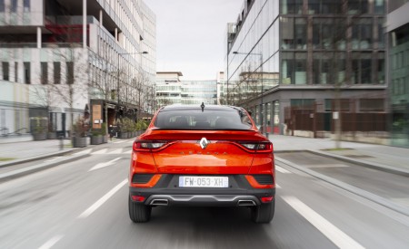 2022 Renault Arkana Rear Wallpapers  450x275 (8)