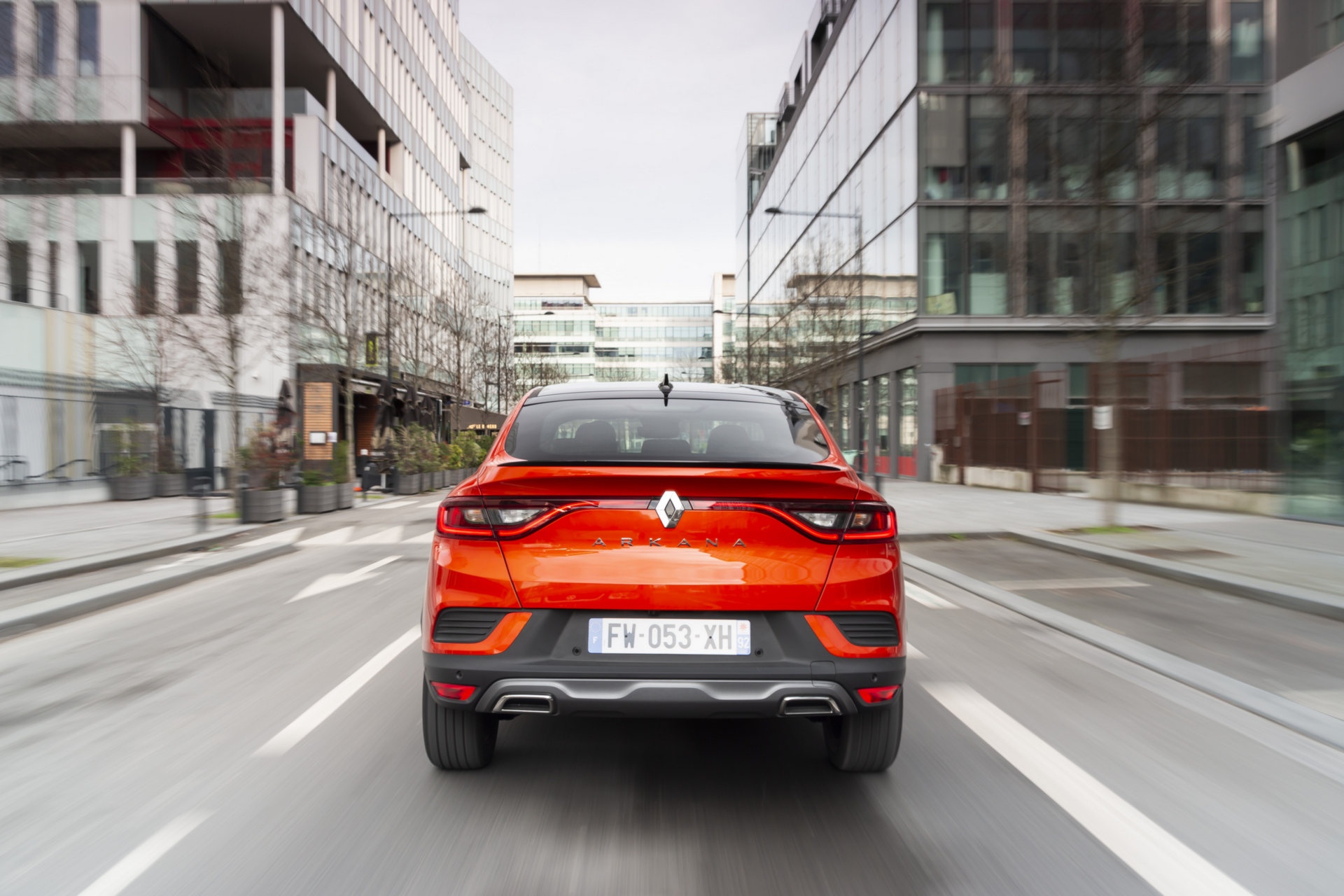 2022 Renault Arkana Rear Wallpapers  (8)
