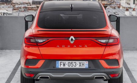 2022 Renault Arkana Rear Wallpapers 450x275 (38)