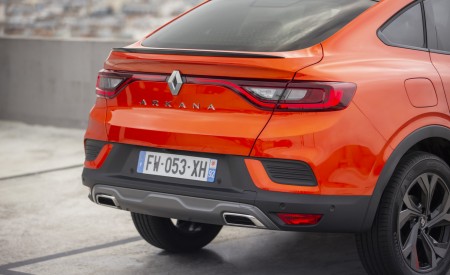 2022 Renault Arkana Rear Wallpapers 450x275 (44)