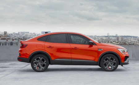 2022 Renault Arkana Side Wallpapers  450x275 (40)
