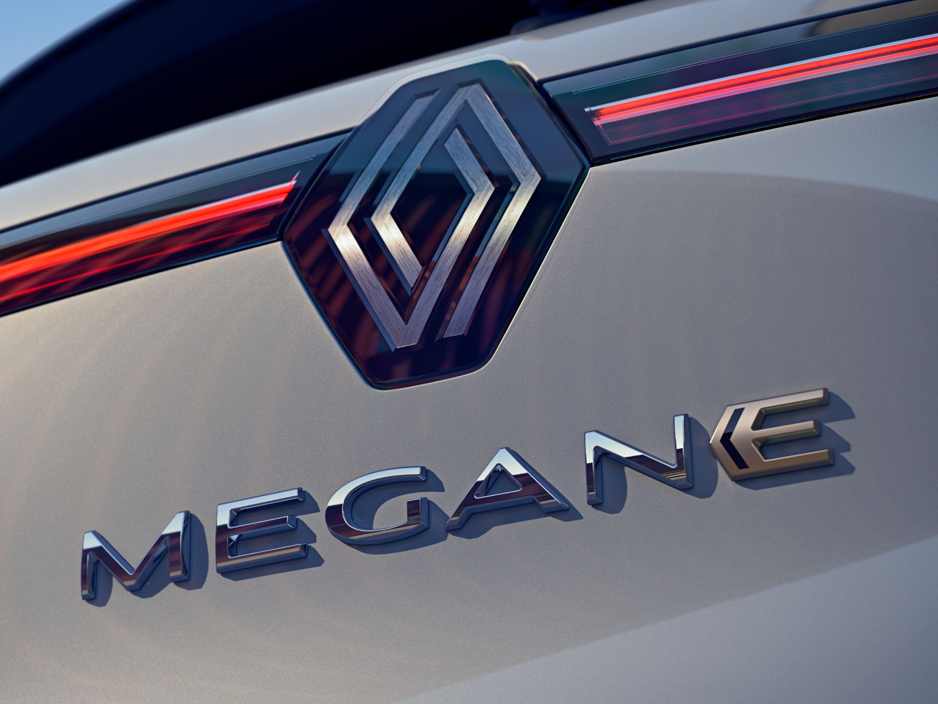 2022 Renault Megane E-Tech Badge Wallpapers (14)