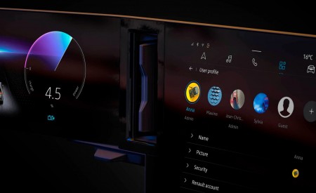 2022 Renault Megane E-Tech Central Console Wallpapers 450x275 (69)