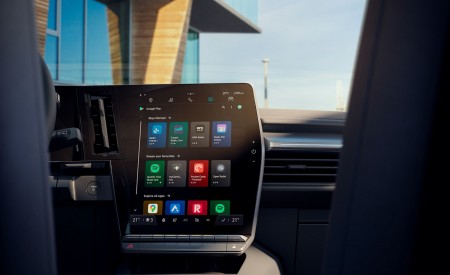 2022 Renault Megane E-Tech Central Console Wallpapers 450x275 (51)